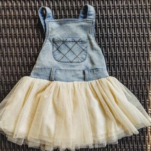18 month girl dress overalls
